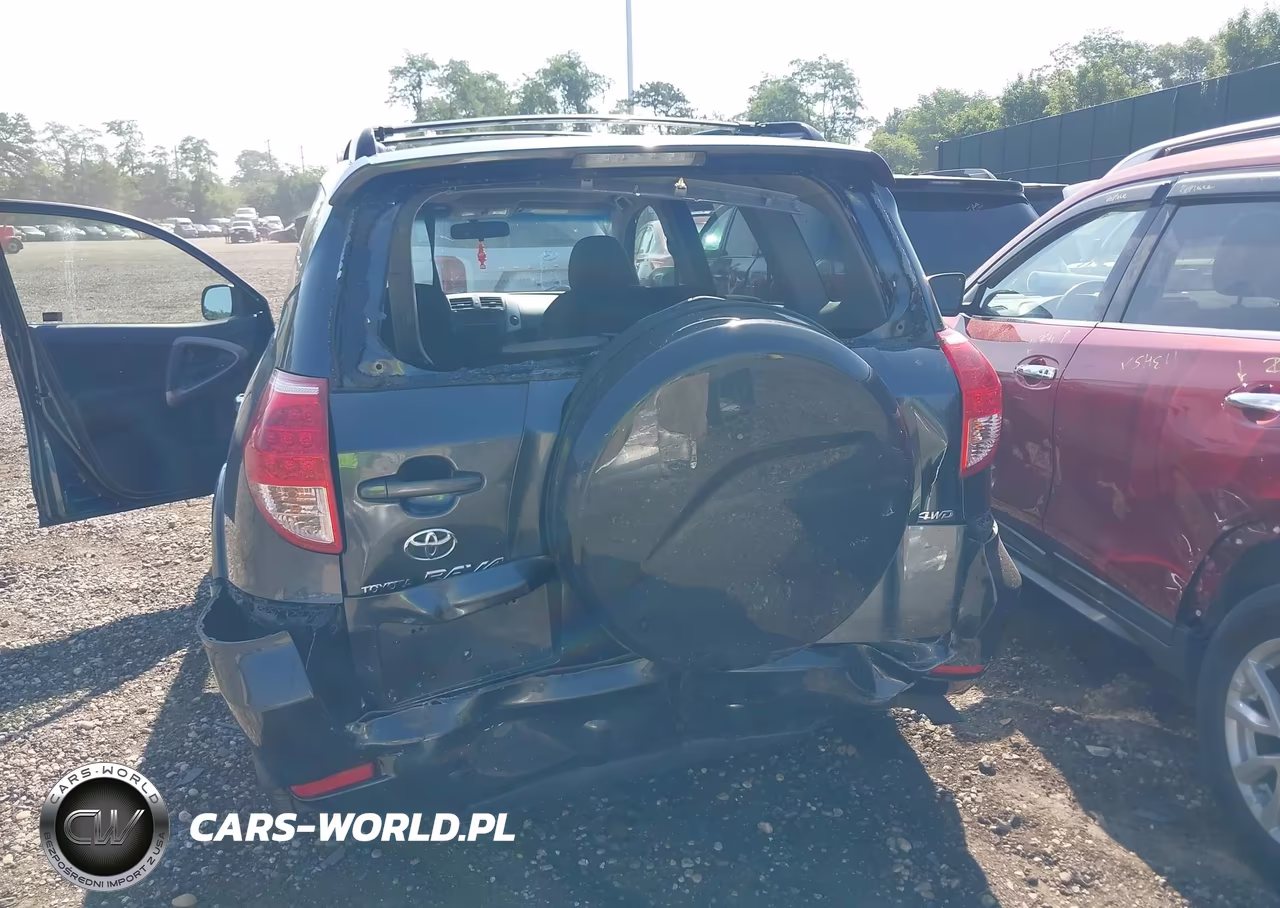 2008 Toyota Rav4 Sport VIN:JTMBD32V485187202 - 6