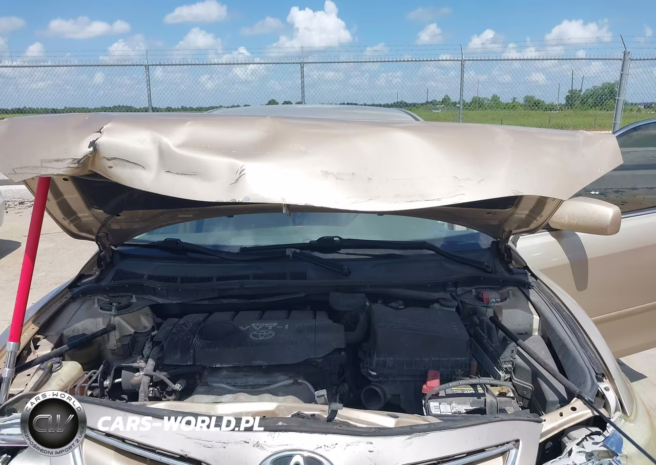 2010 Toyota Camry Le VIN:4T4BF3EKXAR029102 - 10