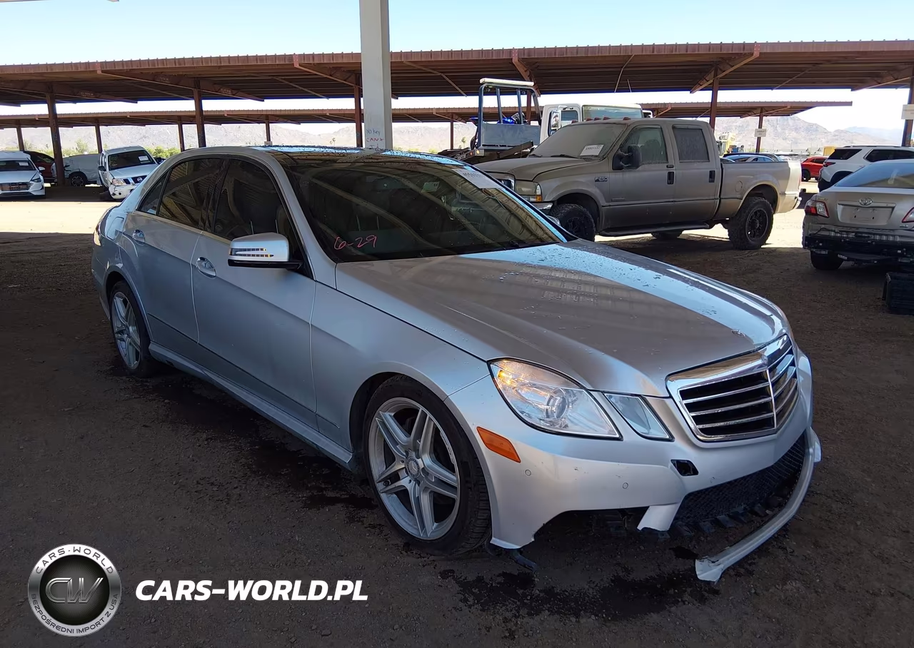 2011 Mercedes-Benz E 350