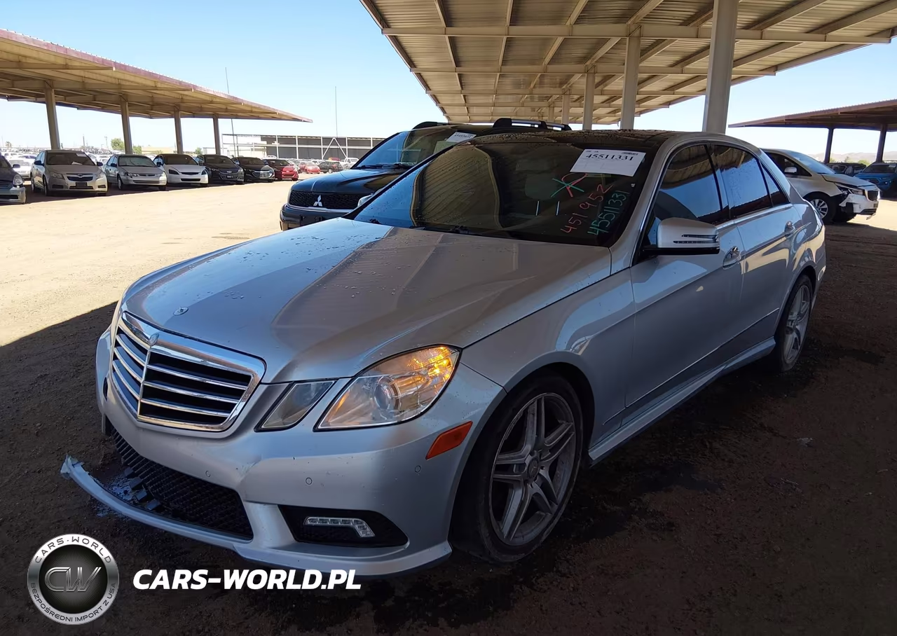 2011 Mercedes-Benz E 350 VIN:WDDHF5GB5BA451952 - 2