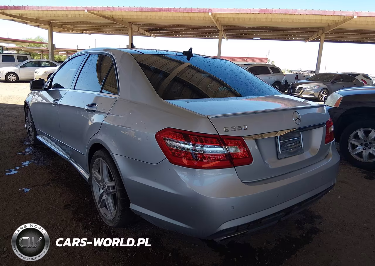 2011 Mercedes-Benz E 350 VIN:WDDHF5GB5BA451952 - 3