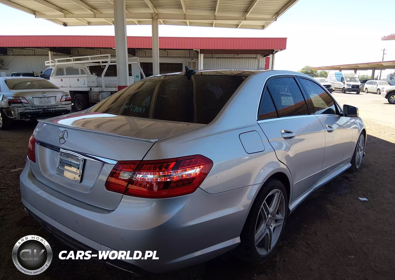 2011 Mercedes-Benz E 350 VIN:WDDHF5GB5BA451952 - 4