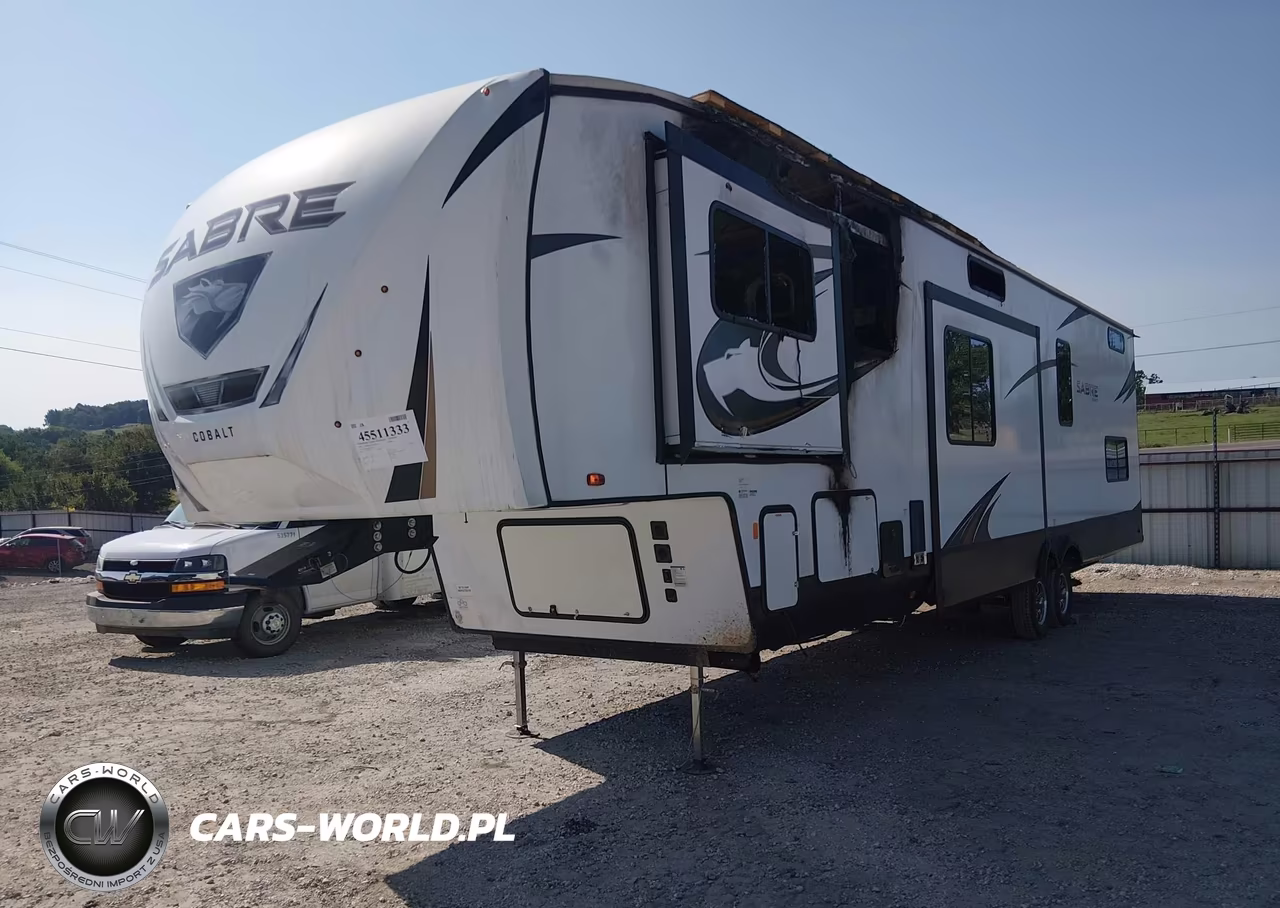 2024 Forest River Sabre VIN:5ZT3SR2B9R6113237 - 2