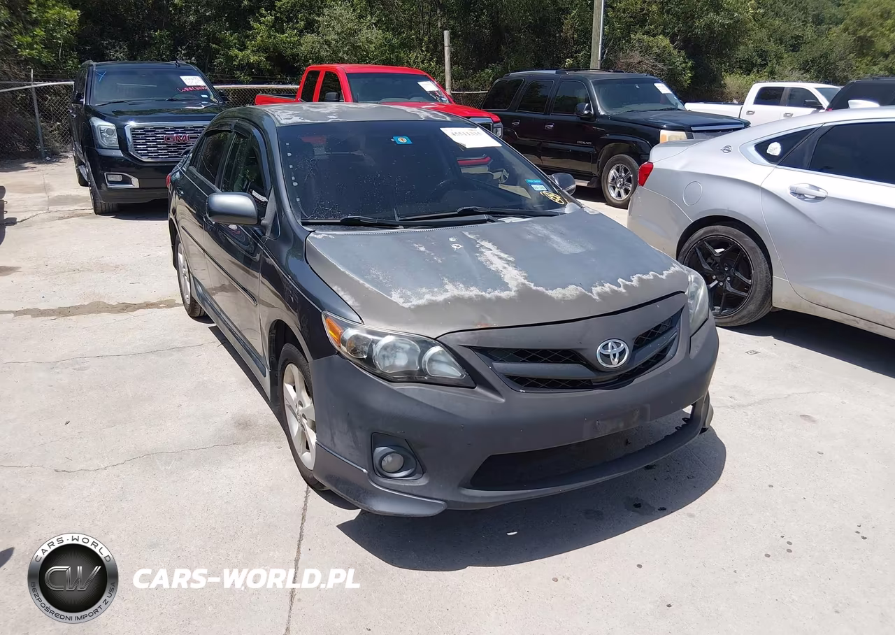2011 Toyota Corolla S – zdjęcie 1 z 11