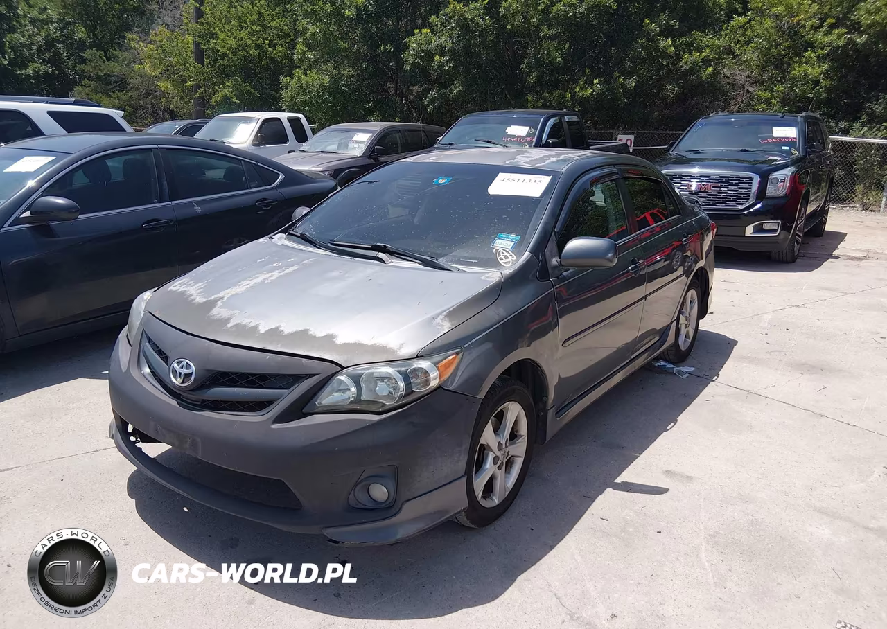 2011 Toyota Corolla S VIN:2T1BU4EE6BC637184 - 2