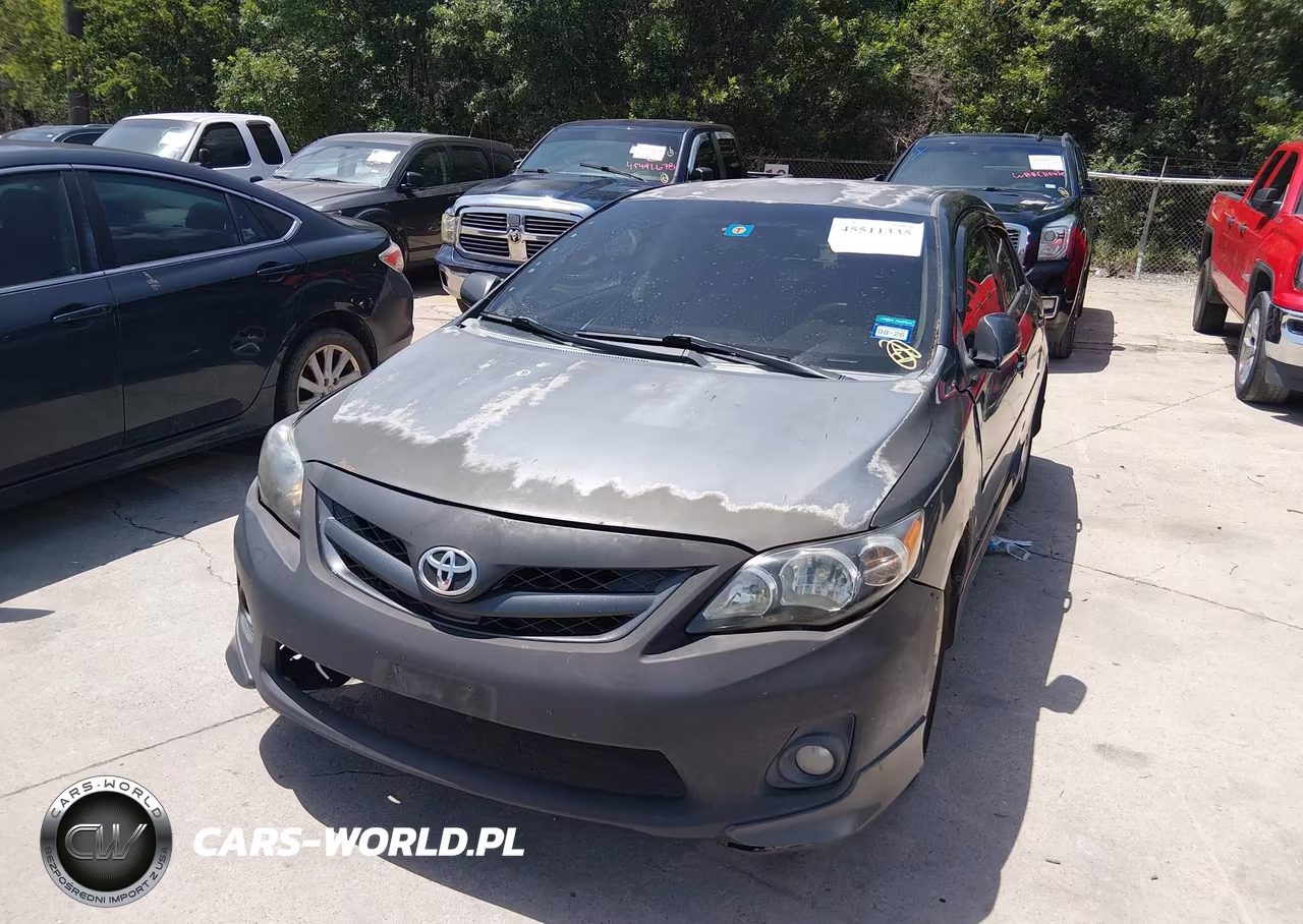 2011 Toyota Corolla S VIN:2T1BU4EE6BC637184 - 6
