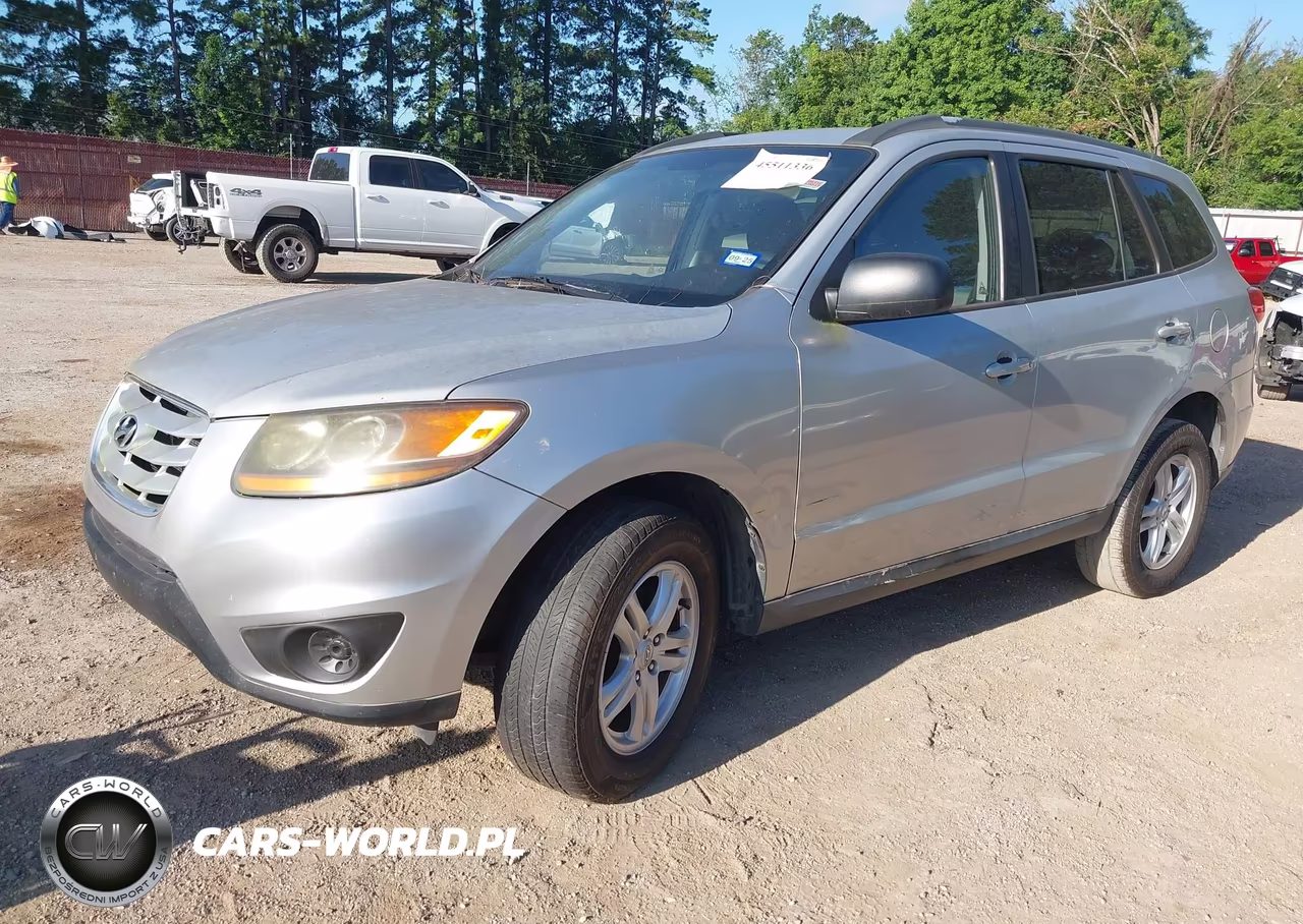 2010 Hyundai Santa Fe Gls VIN:5NMSG3AB1AH374866 - 2
