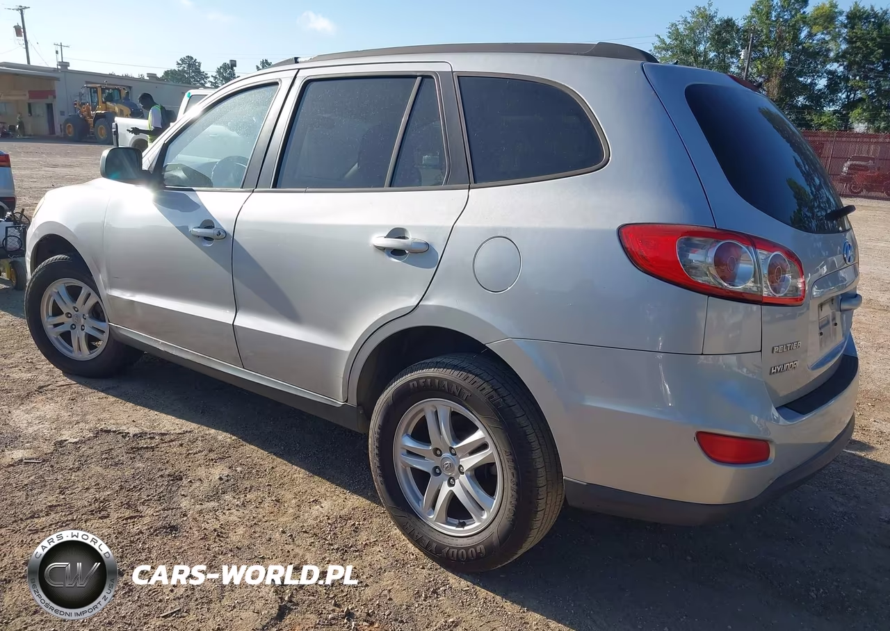 2010 Hyundai Santa Fe Gls VIN:5NMSG3AB1AH374866 - 3