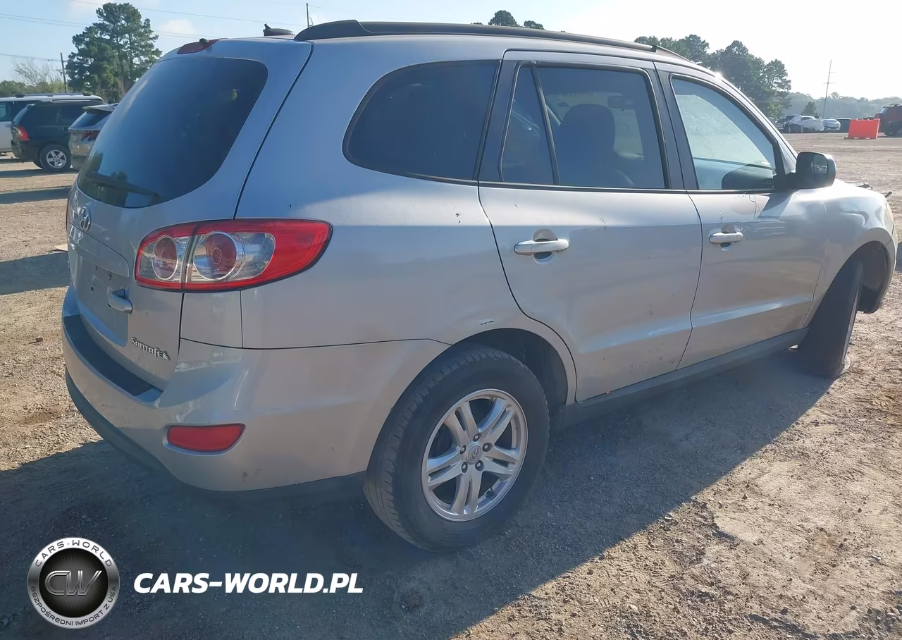 2010 Hyundai Santa Fe Gls VIN:5NMSG3AB1AH374866 - 4