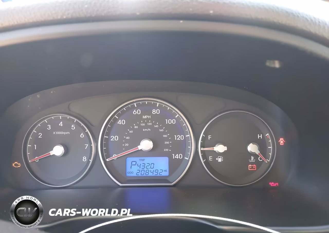 2010 Hyundai Santa Fe Gls VIN:5NMSG3AB1AH374866 - 7