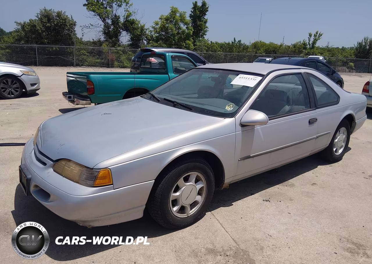 1994 Ford Thunderbird Lx VIN:1FALP6243RH130242 - 2
