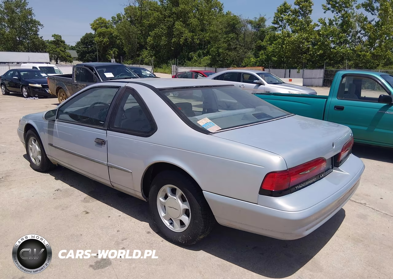 1994 Ford Thunderbird Lx VIN:1FALP6243RH130242 - 3