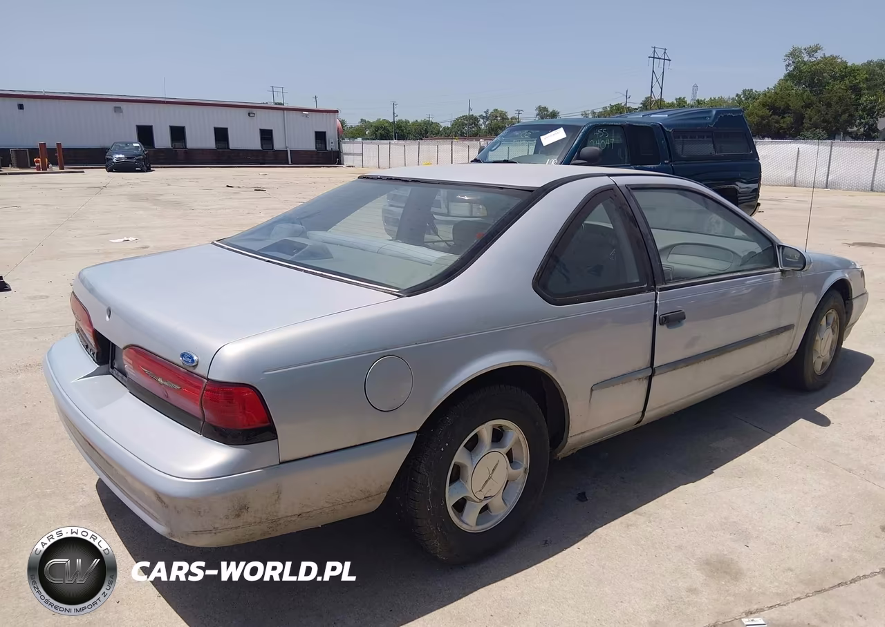 1994 Ford Thunderbird Lx VIN:1FALP6243RH130242 - 4