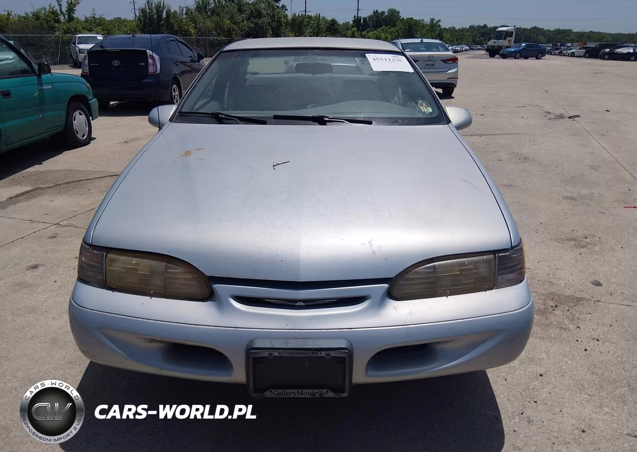 1994 Ford Thunderbird Lx VIN:1FALP6243RH130242 - 6