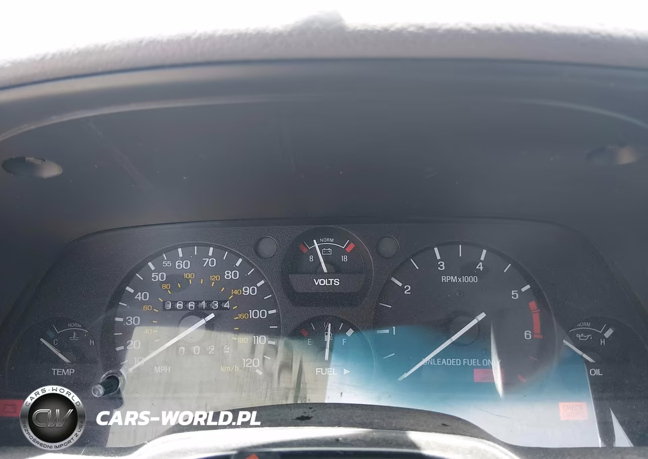 1994 Ford Thunderbird Lx VIN:1FALP6243RH130242 - 7