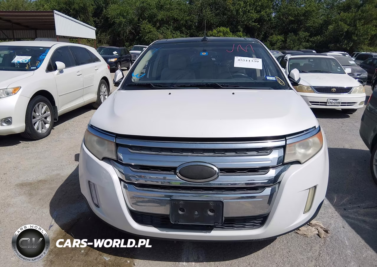 2011 Ford Edge Limited VIN:2FMDK4KC7BBB20045 - 12