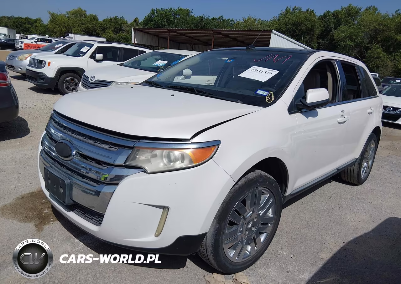 2011 Ford Edge Limited VIN:2FMDK4KC7BBB20045 - 2