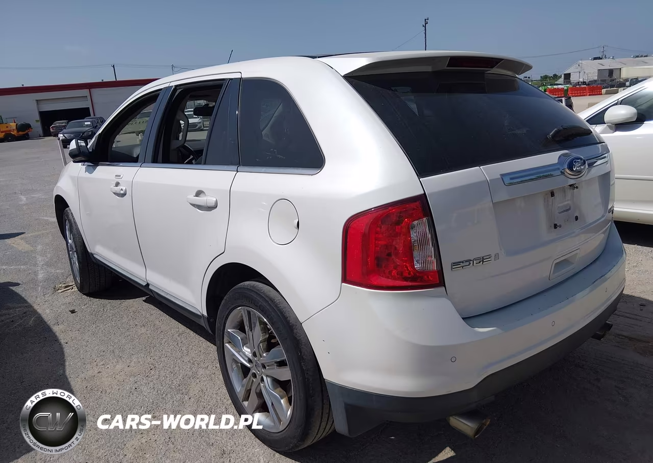 2011 Ford Edge Limited VIN:2FMDK4KC7BBB20045 - 3