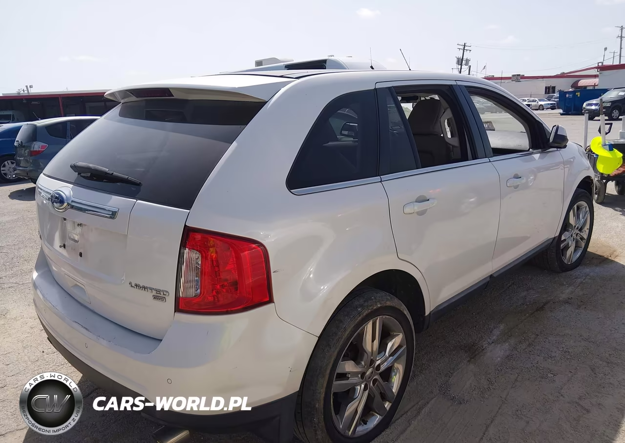 2011 Ford Edge Limited VIN:2FMDK4KC7BBB20045 - 4