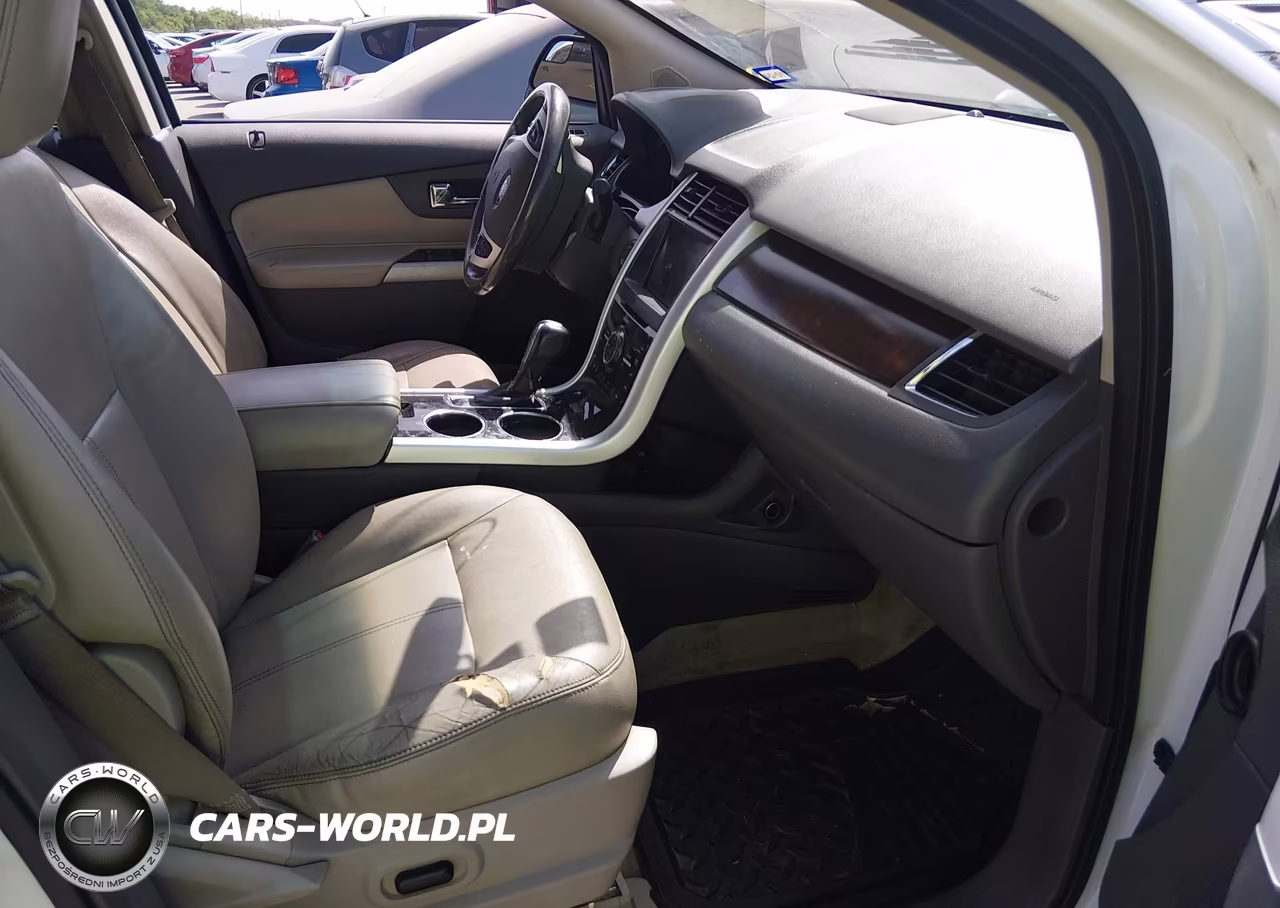 2011 Ford Edge Limited VIN:2FMDK4KC7BBB20045 - 5