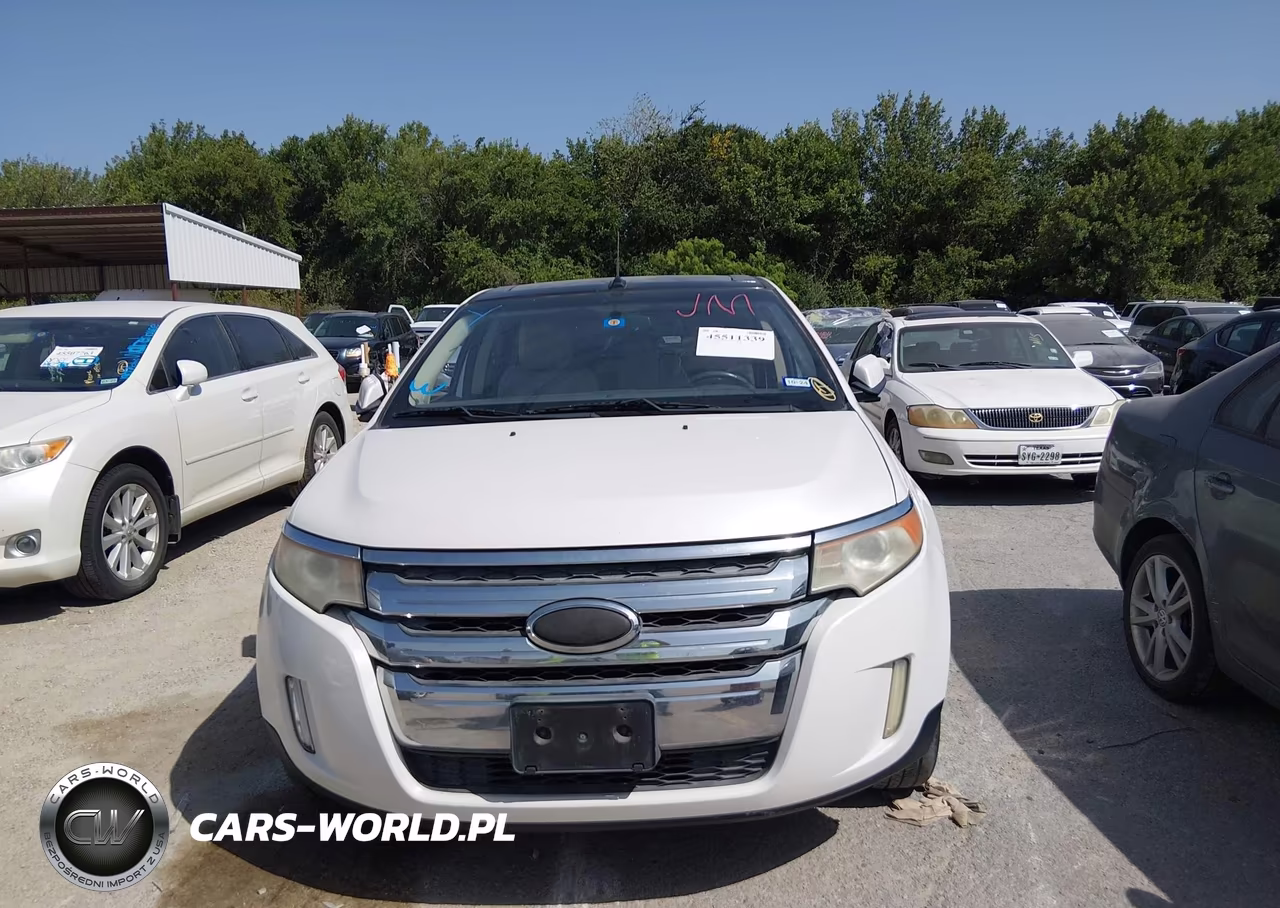 2011 Ford Edge Limited VIN:2FMDK4KC7BBB20045 - 6