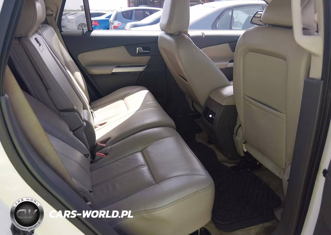 2011 Ford Edge Limited VIN:2FMDK4KC7BBB20045 - 8