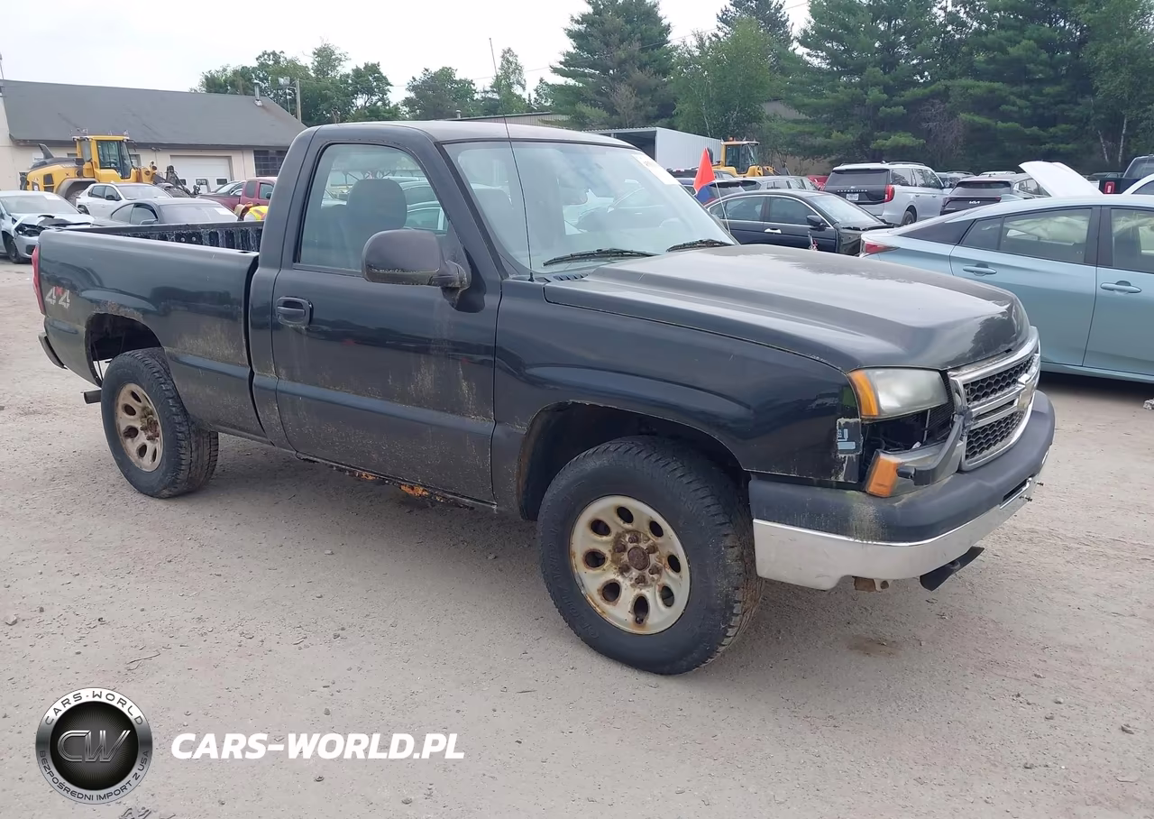 2007 Chevrolet Silverado 1500 Classic Work Truck – zdjęcie 1 z 11