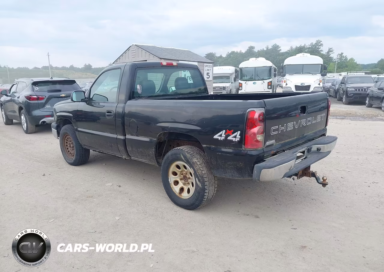 2007 Chevrolet Silverado 1500 Classic Work Truck VIN:1GCEK14X97Z141006 - 3