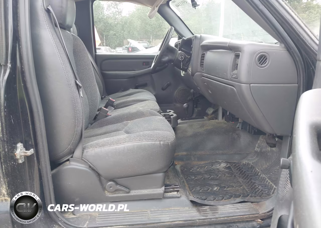 2007 Chevrolet Silverado 1500 Classic Work Truck VIN:1GCEK14X97Z141006 - 5