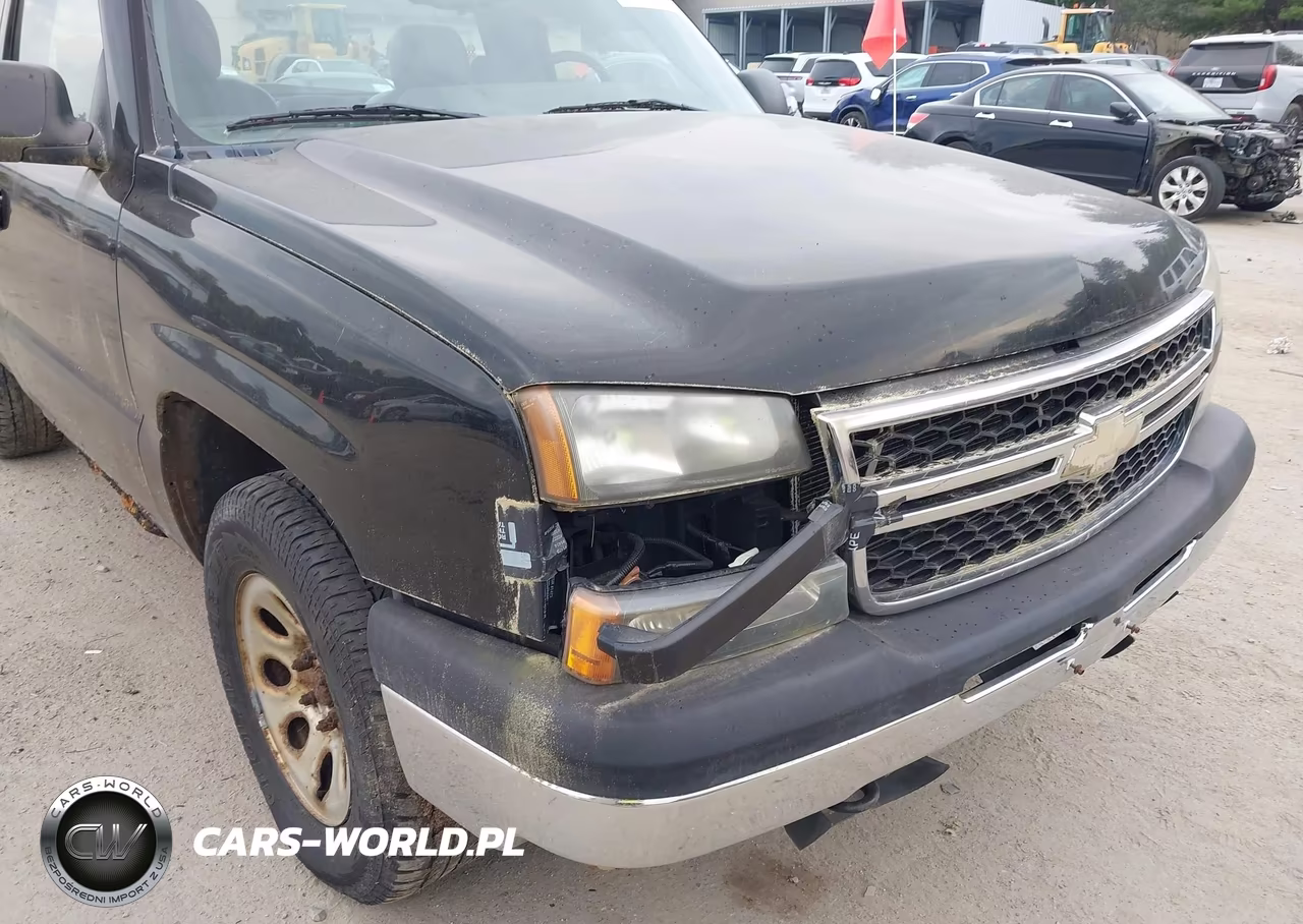 2007 Chevrolet Silverado 1500 Classic Work Truck VIN:1GCEK14X97Z141006 - 6