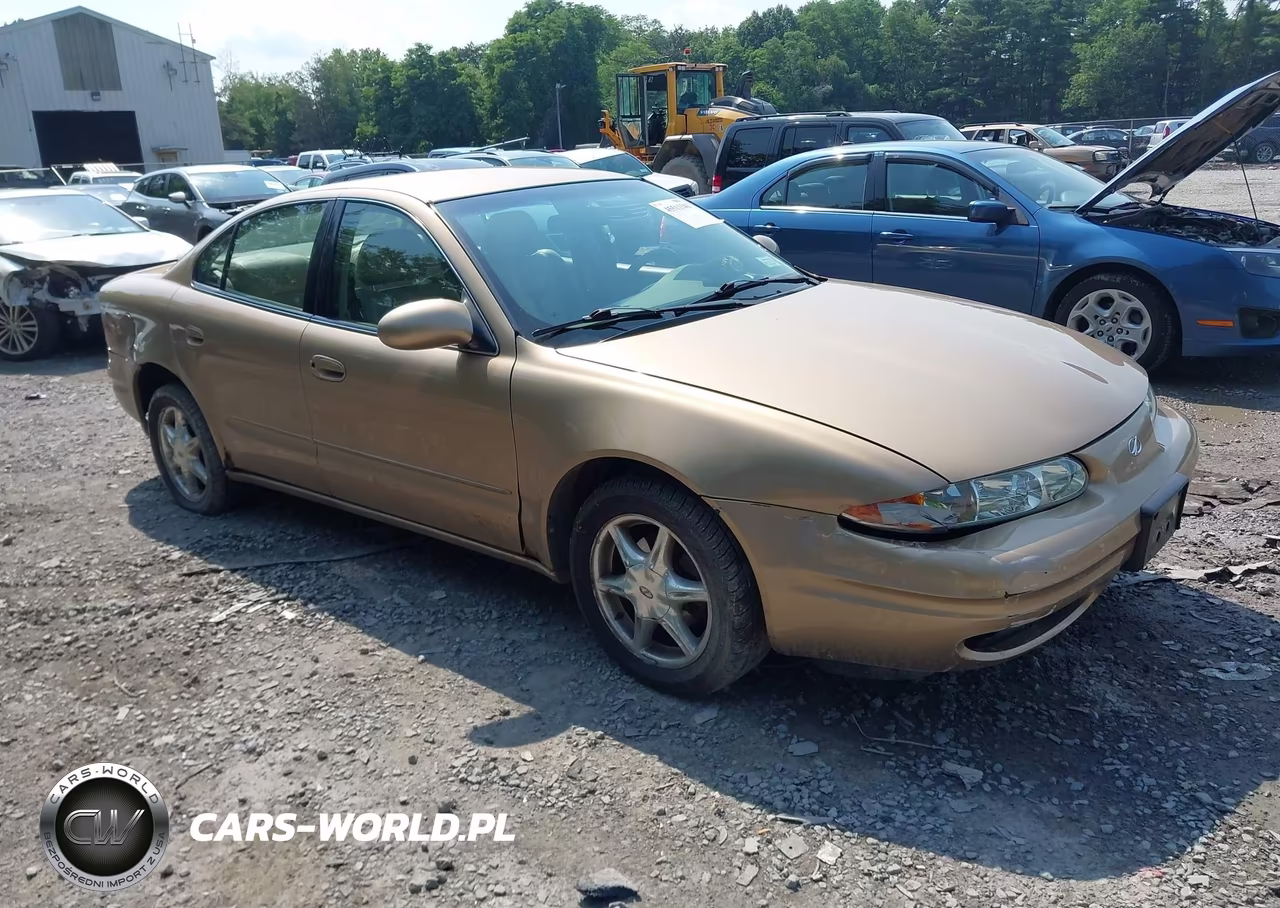 1999 Oldsmobile Alero Gls