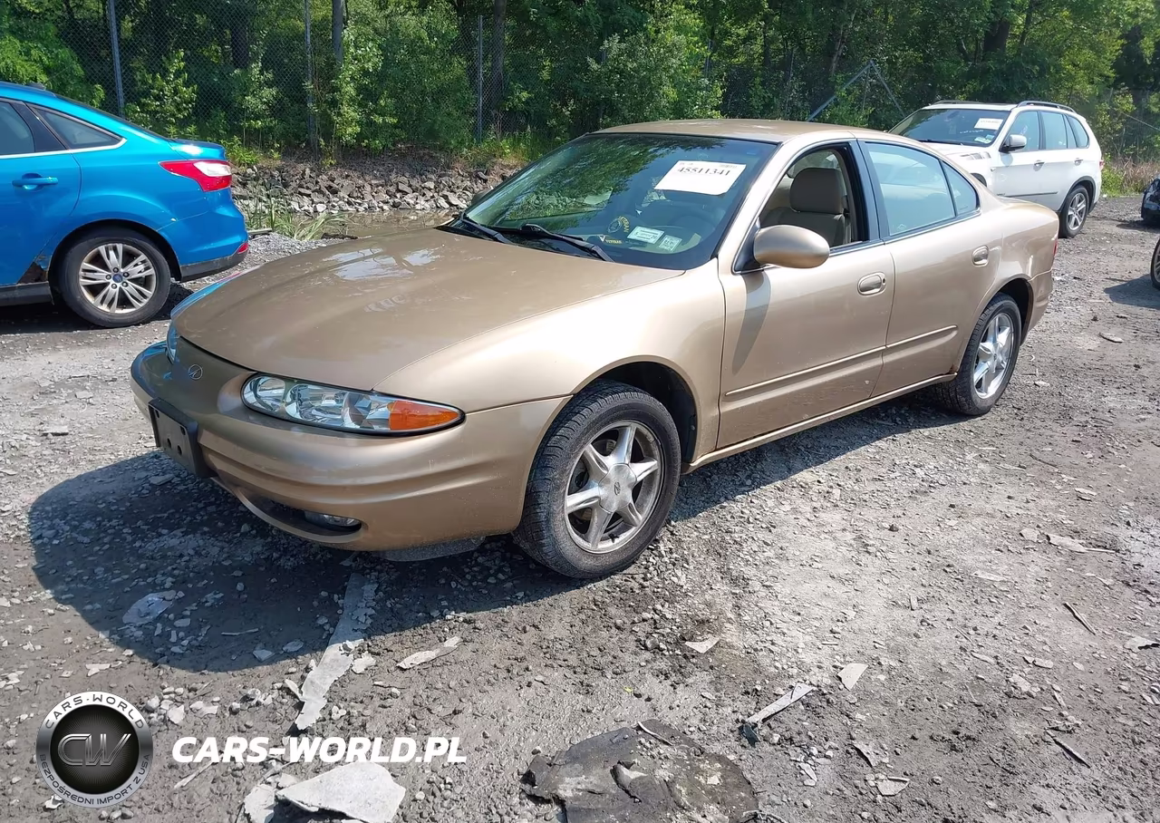 1999 Oldsmobile Alero Gls VIN:1G3NF52E7XC388282 - 2