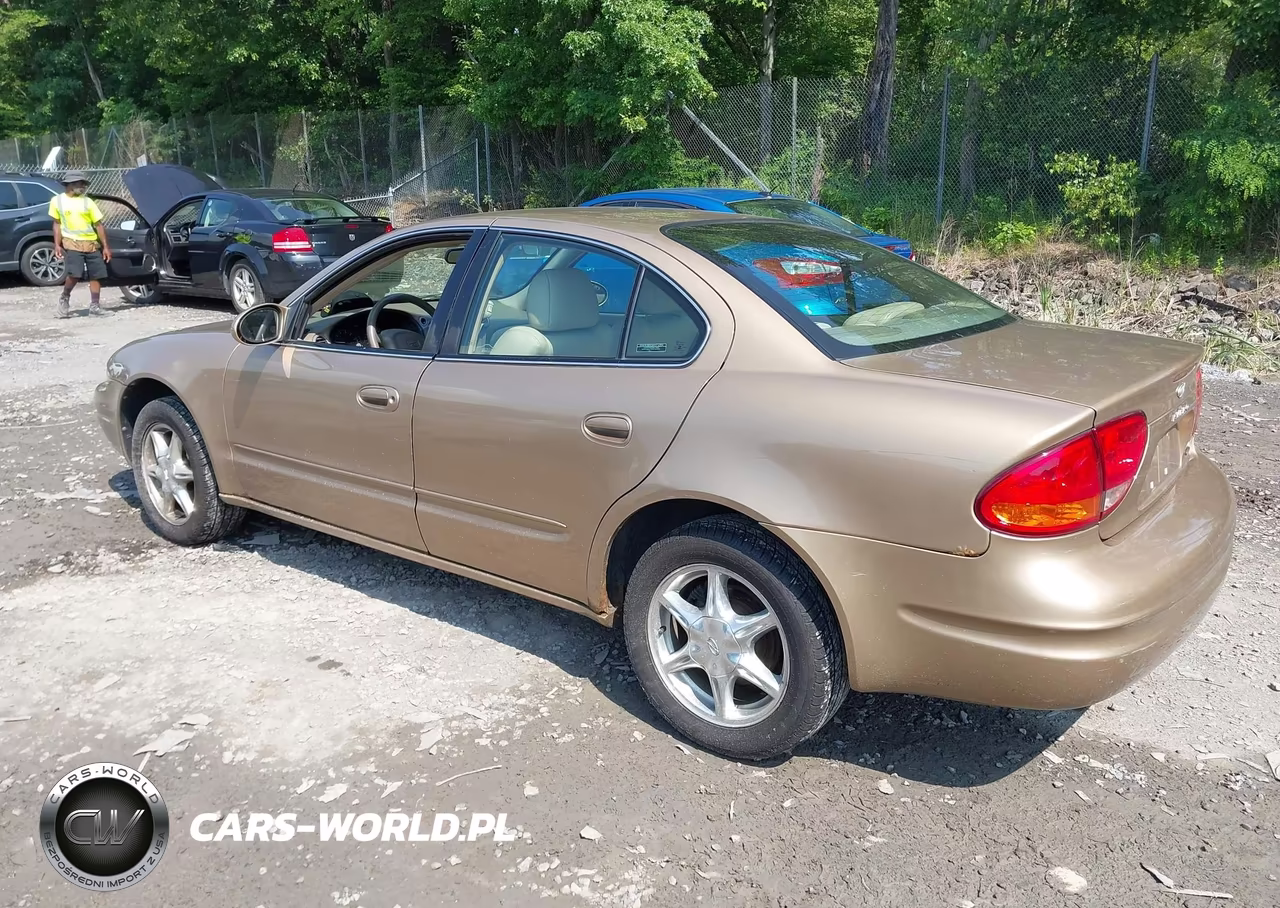 1999 Oldsmobile Alero Gls VIN:1G3NF52E7XC388282 - 3