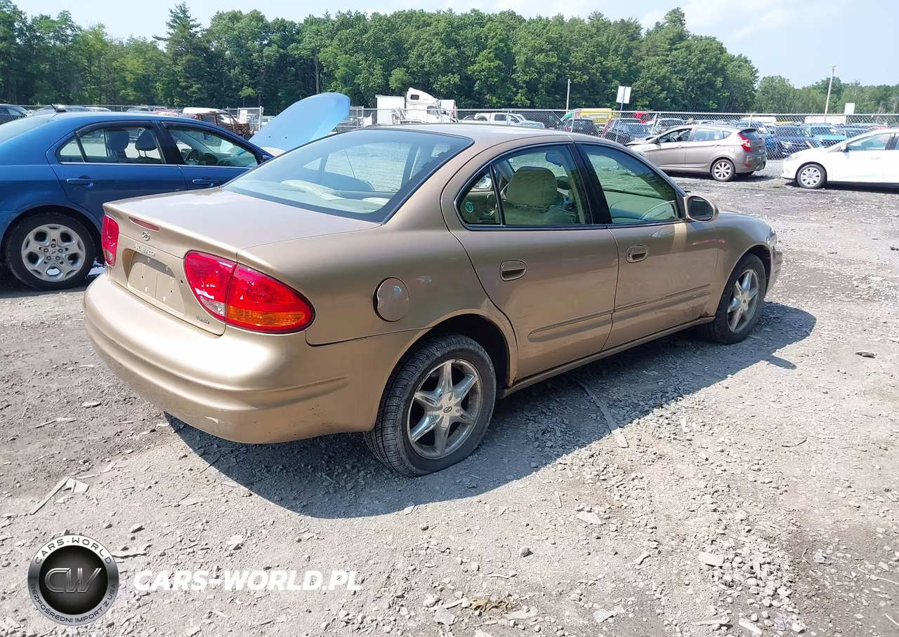1999 Oldsmobile Alero Gls VIN:1G3NF52E7XC388282 - 4