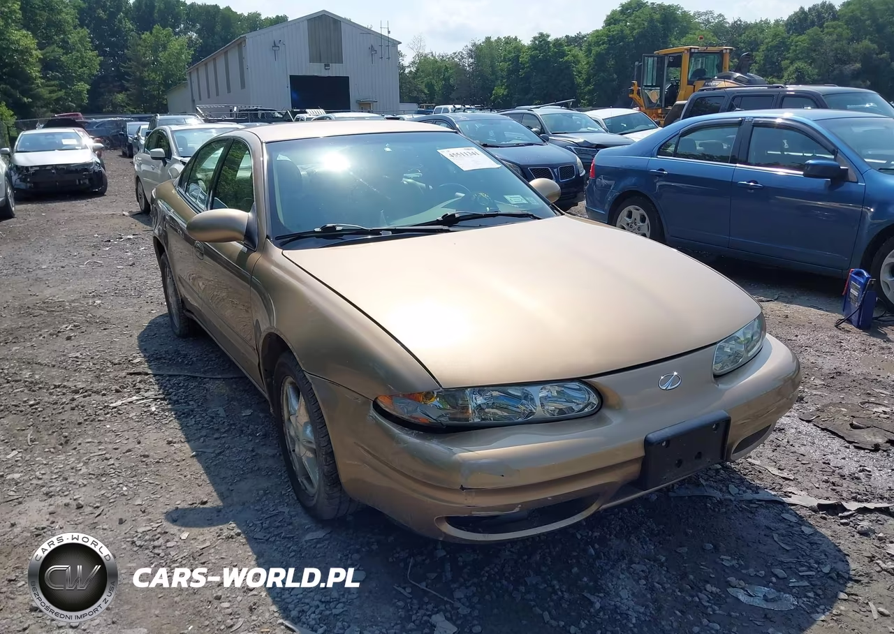 1999 Oldsmobile Alero Gls VIN:1G3NF52E7XC388282 - 6
