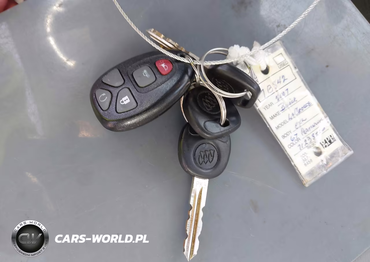 2007 Buick Lacrosse Cxl VIN:2G4WD582371238226 - 11