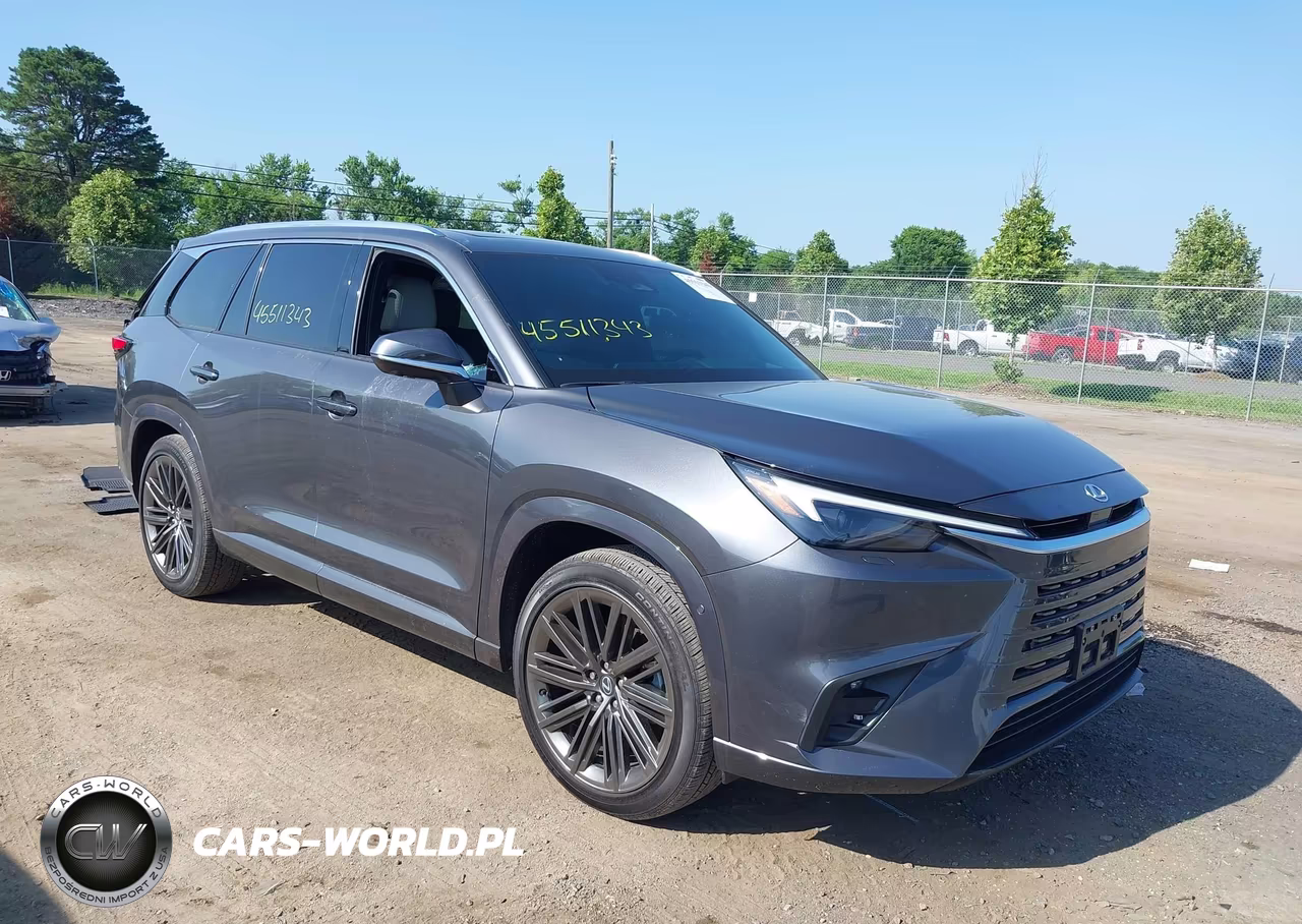 2026 Lexus Tx 350 Luxury – zdjęcie 1 z 16