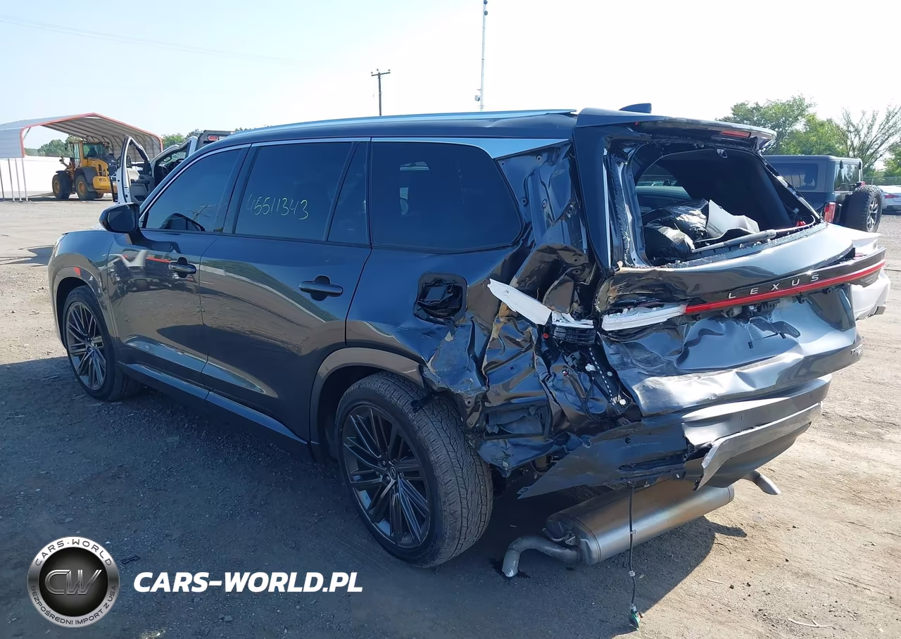 2026 Lexus Tx 350 Luxury VIN:5TDAAAB63TS058209 - 3