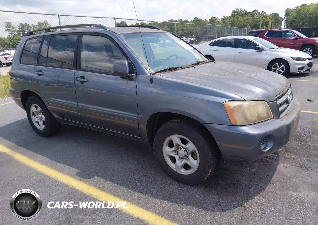 2003 Toyota Highlander