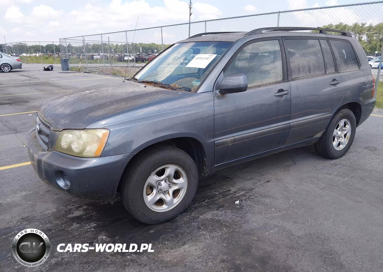 2003 Toyota Highlander VIN:JTEGD21A930072921 - 2