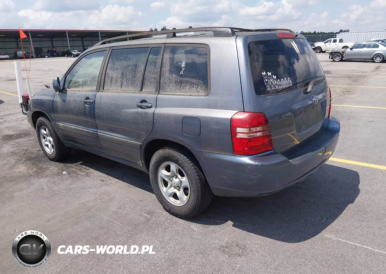 2003 Toyota Highlander VIN:JTEGD21A930072921 - 3