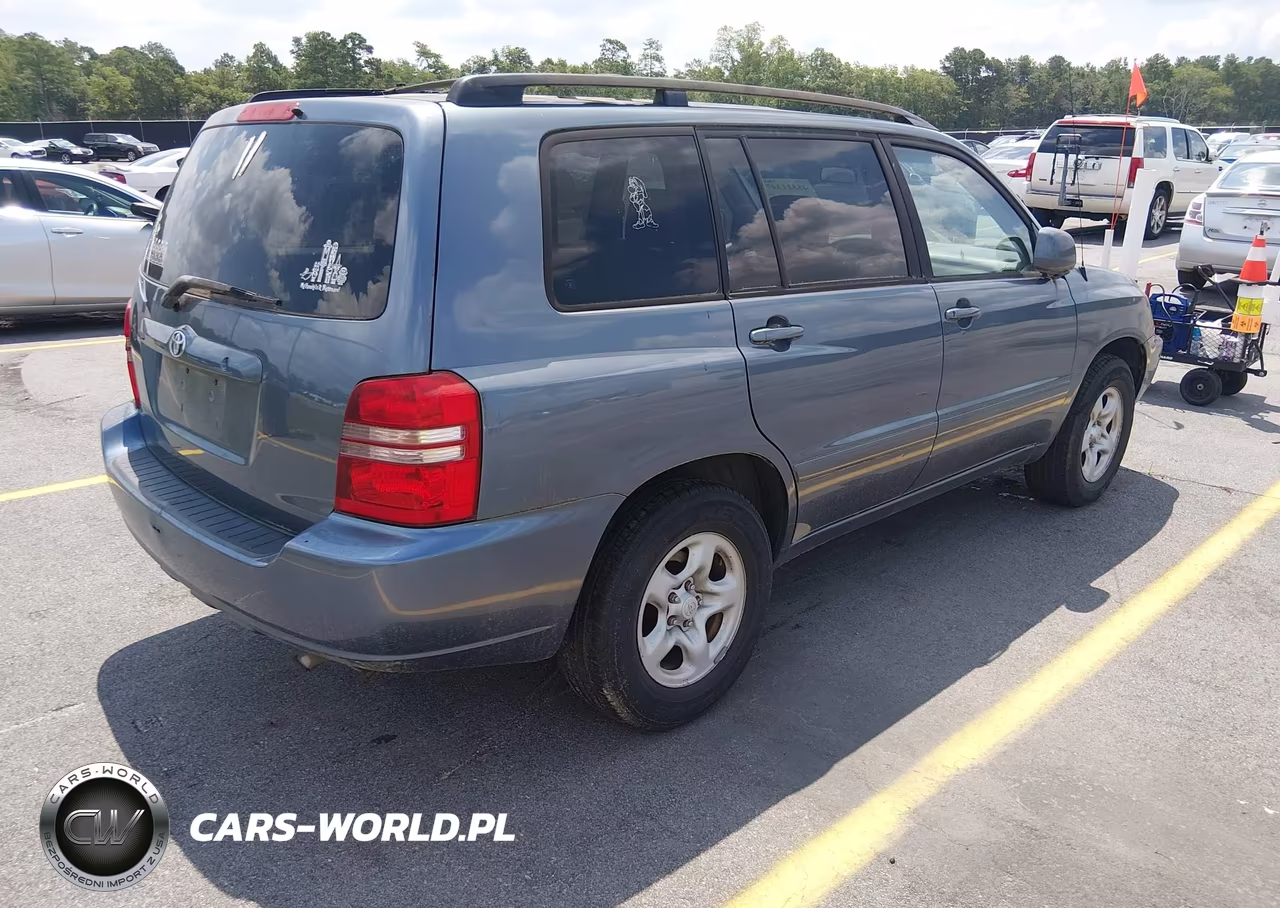 2003 Toyota Highlander VIN:JTEGD21A930072921 - 4