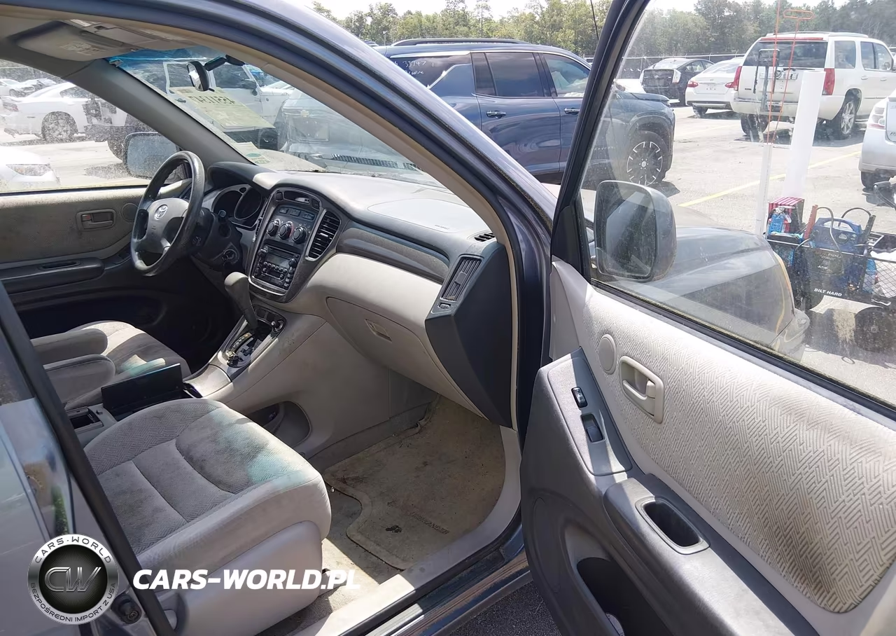2003 Toyota Highlander VIN:JTEGD21A930072921 - 5