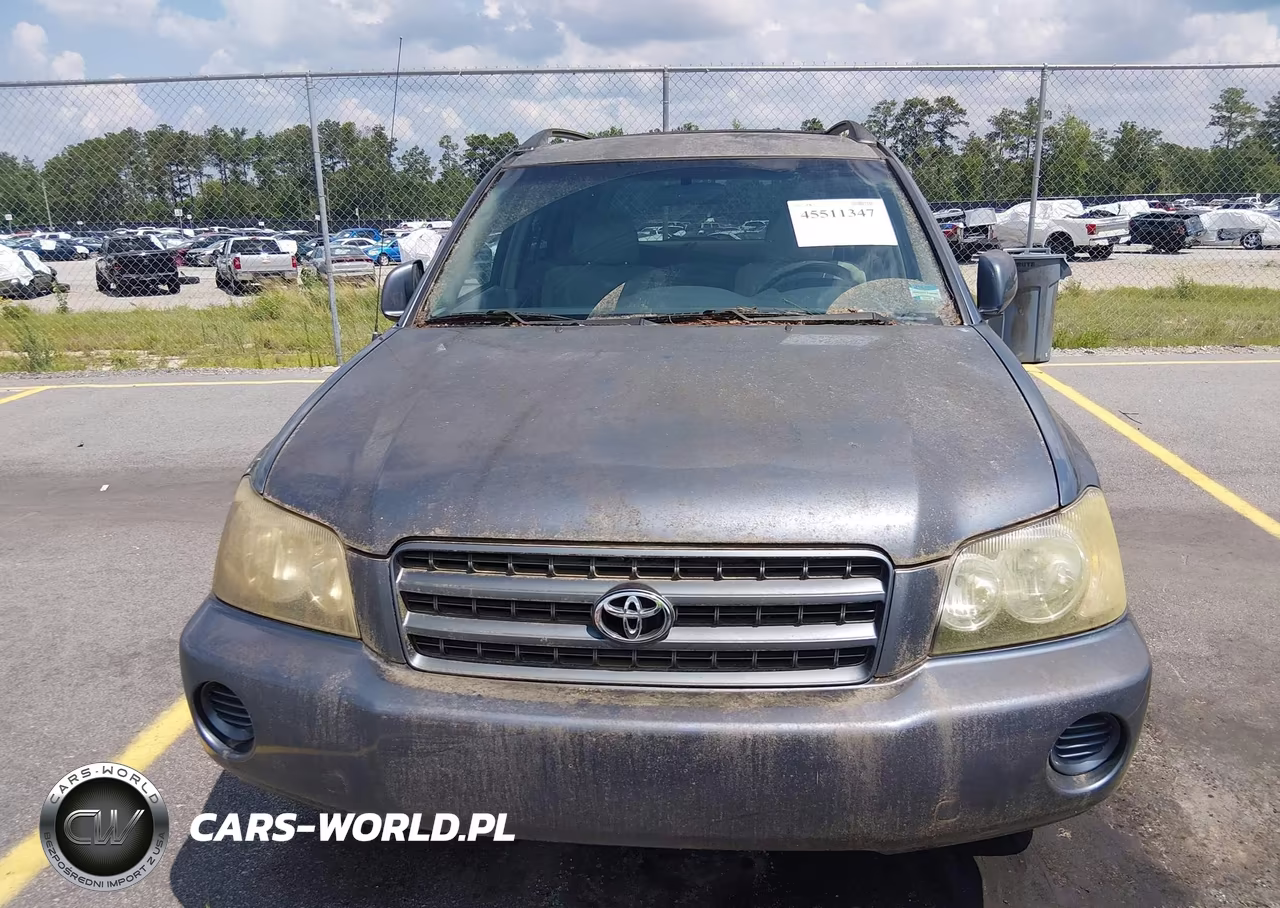 2003 Toyota Highlander VIN:JTEGD21A930072921 - 6