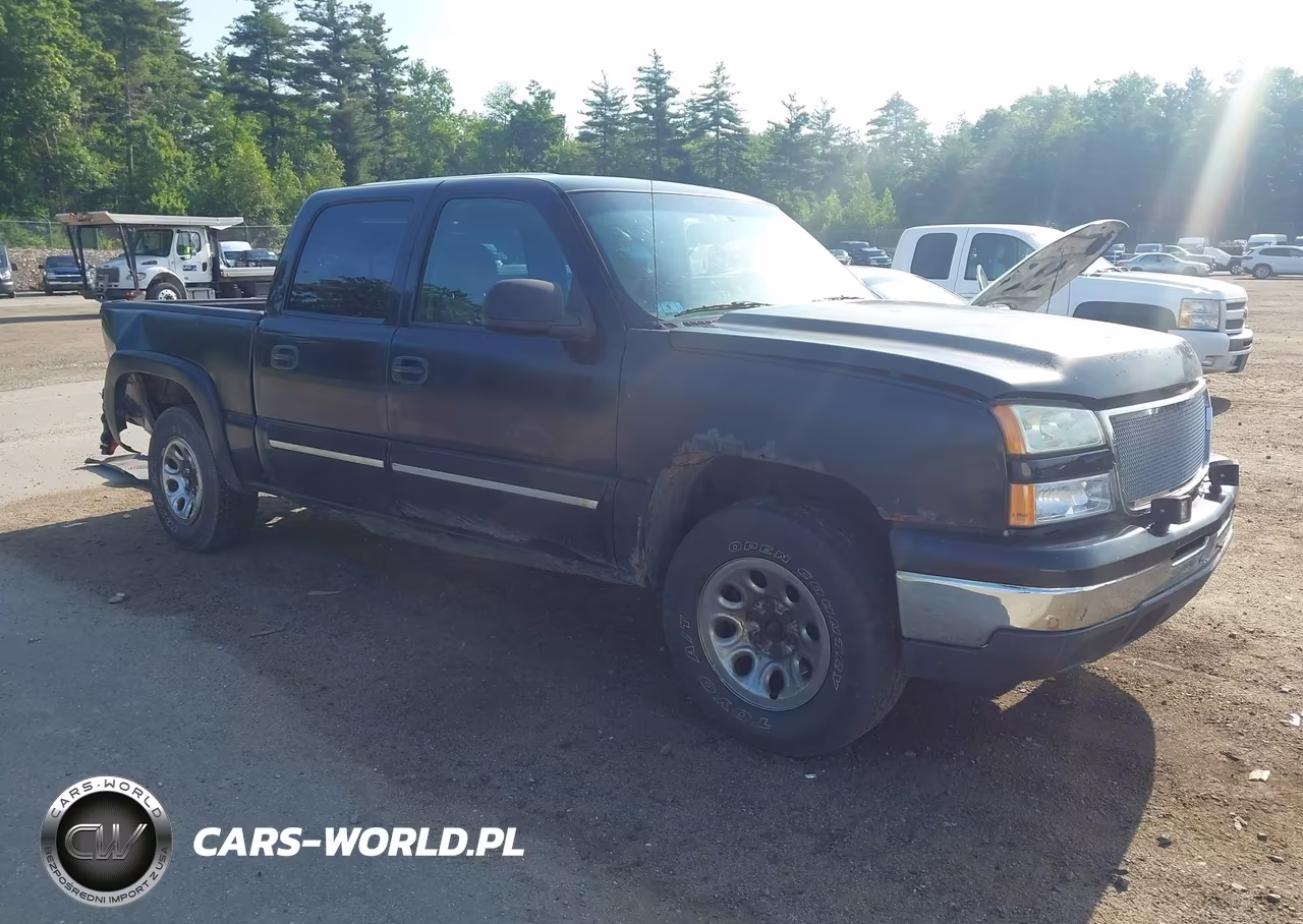 2007 Chevrolet Silverado 1500 Classic Ls – zdjęcie 1 z 17