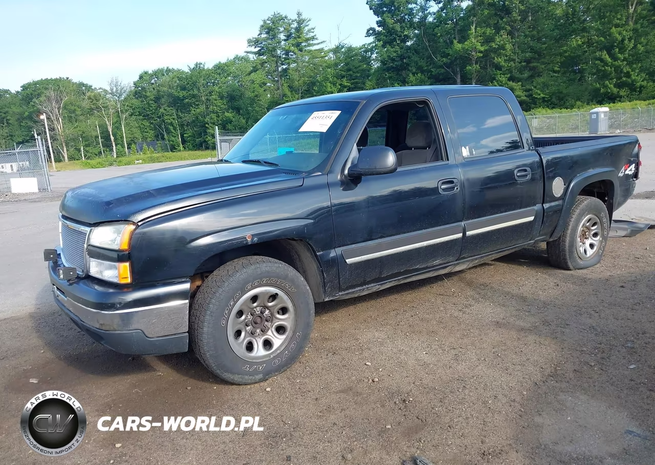 2007 Chevrolet Silverado 1500 Classic Ls VIN:2GCEK13V171152204 - 2