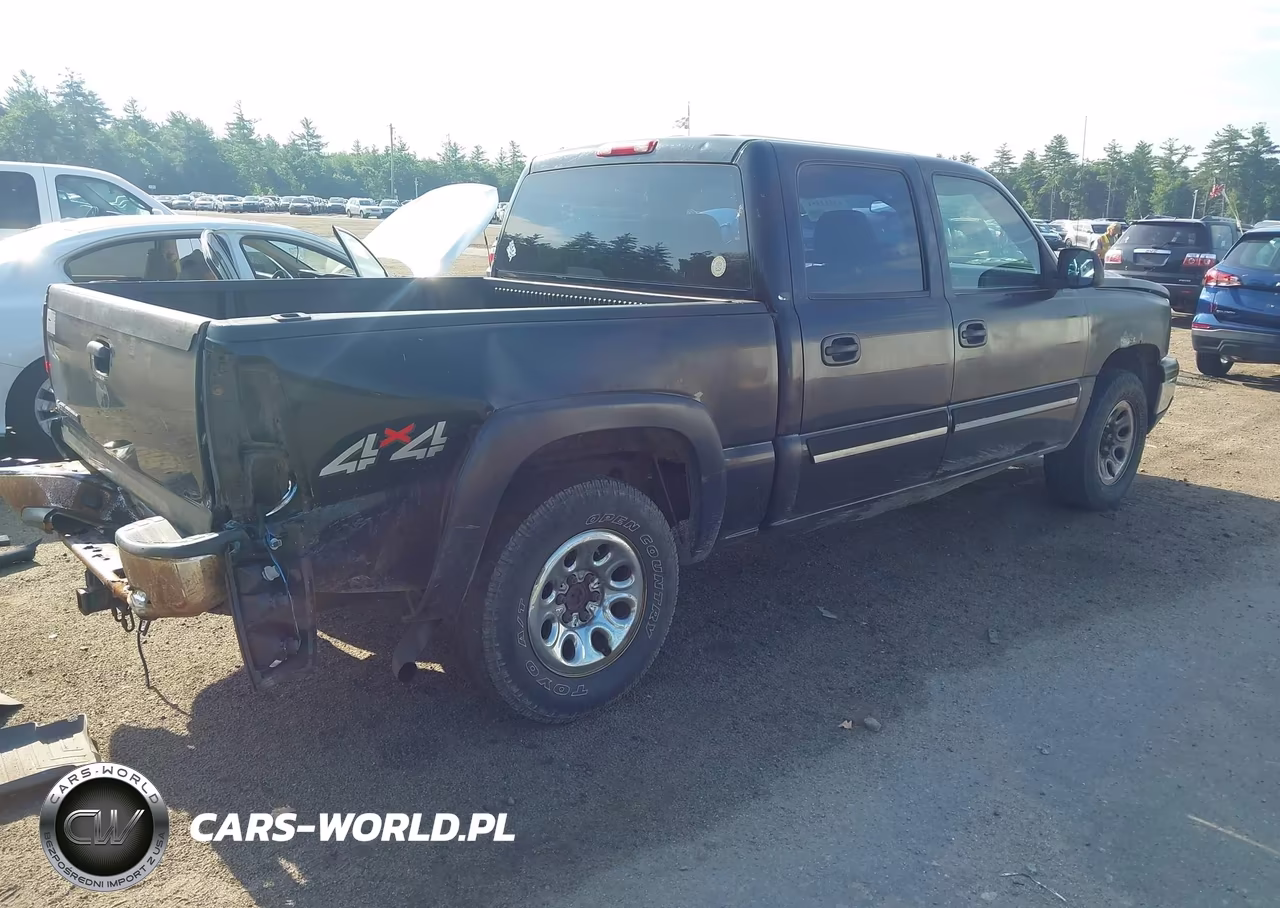 2007 Chevrolet Silverado 1500 Classic Ls VIN:2GCEK13V171152204 - 4