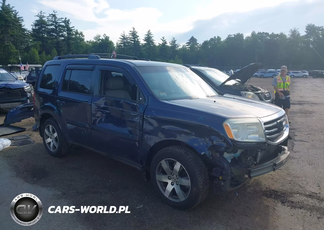 2013 Honda Pilot Touring