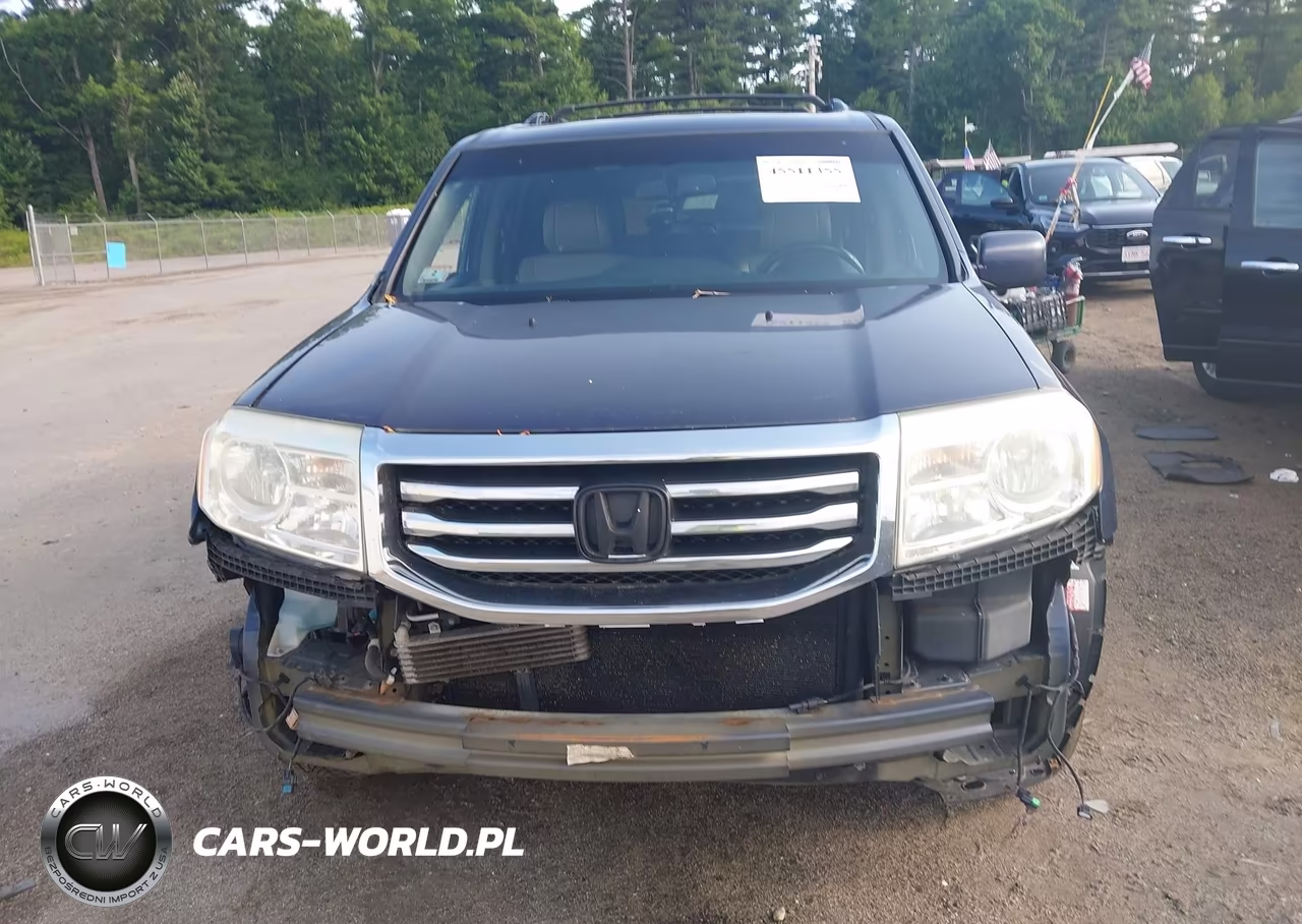 2013 Honda Pilot Touring VIN:5FNYF4H94DB037068 - 13