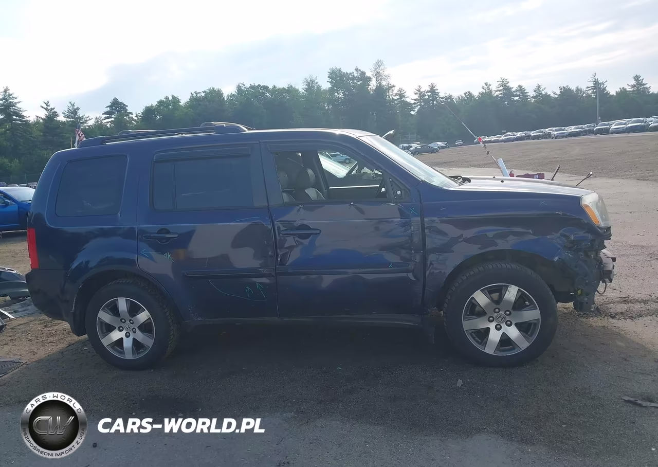 2013 Honda Pilot Touring VIN:5FNYF4H94DB037068 - 14